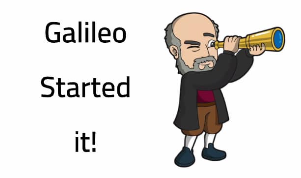 Galileo Started It (Doodle #11)