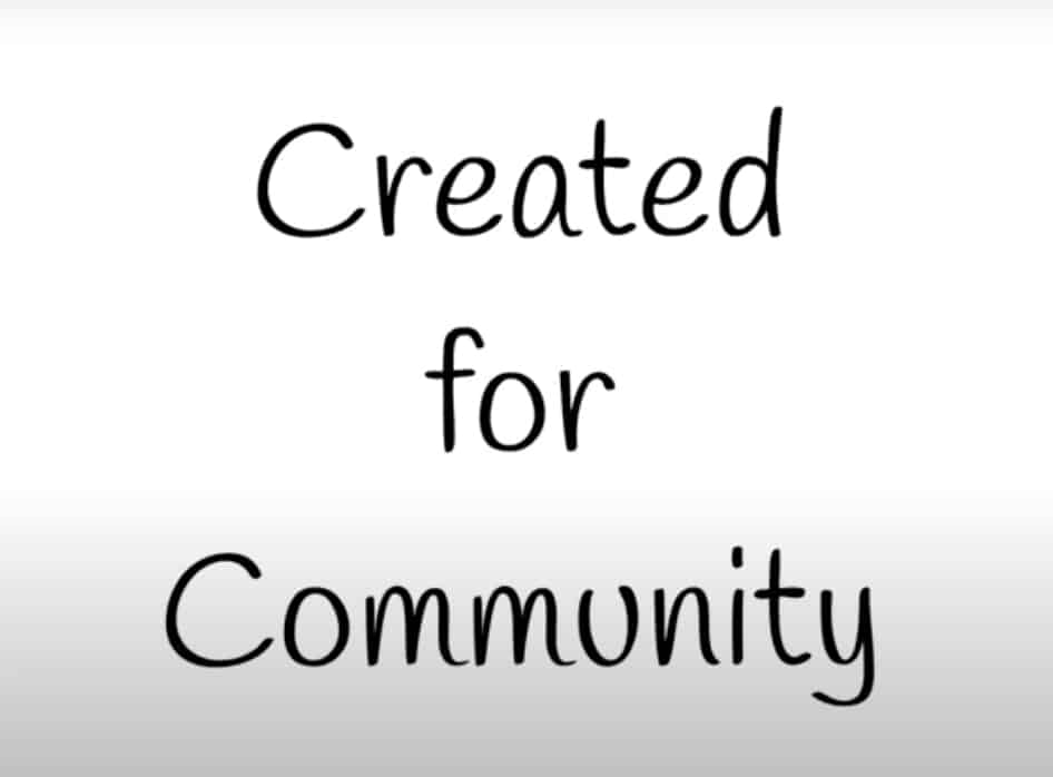 Created for Community (Doodle #4)