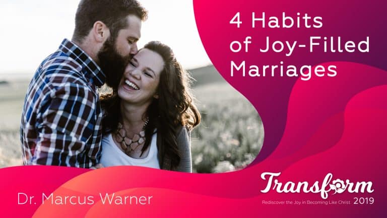 4 Habits of Joy-Filled Marriages