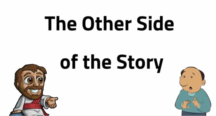 The Other Side of the Stories (Doodle #6)